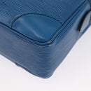 LOUIS VUITTON Epi Porte Documents Voyage Business Bag Blue M54475 Auth 163171-16