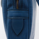 LOUIS VUITTON Epi Porte Documents Voyage Business Bag Blue M54475 Auth 163171-17