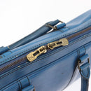 LOUIS VUITTON Epi Porte Documents Voyage Business Bag Blue M54475 Auth 163171-18