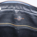 LOUIS VUITTON Epi Porte Documents Voyage Business Bag Blue M54475 Auth 163171-20