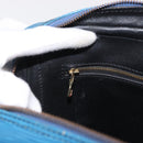LOUIS VUITTON Epi Porte Documents Voyage Business Bag Blue M54475 Auth 163171-23