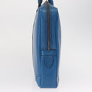 LOUIS VUITTON Epi Porte Documents Voyage Business Bag Blue M54475 Auth 163171-3