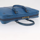 LOUIS VUITTON Epi Porte Documents Voyage Business Bag Blue M54475 Auth 163171-6
