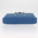 LOUIS VUITTON Epi Porte Documents Voyage Business Bag Blue M54475 Auth 163171-5