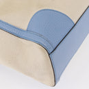 GUCCI Swing Hand Bag Canvas Beige Gold 368824 Auth 163172-15