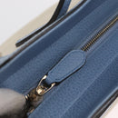 GUCCI Swing Hand Bag Canvas Beige Gold 368824 Auth 163172-10