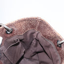 GUCCI GG Canvas Tote Bag Beige Silver 120840 Auth 163173-19