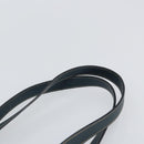 PRADA Tote Bag Nylon Green Gold Auth 163175-8