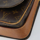 LOUIS VUITTON Monogram Cartouchiere GM Shoulder Bag M51252 LV Auth 163177-10