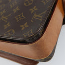 LOUIS VUITTON Monogram Cartouchiere GM Shoulder Bag M51252 LV Auth 163177-13