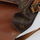 LOUIS VUITTON Monogram Cartouchiere GM Shoulder Bag M51252 LV Auth 163177-17