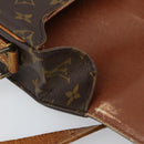 LOUIS VUITTON Monogram Cartouchiere GM Shoulder Bag M51252 LV Auth 163177-18