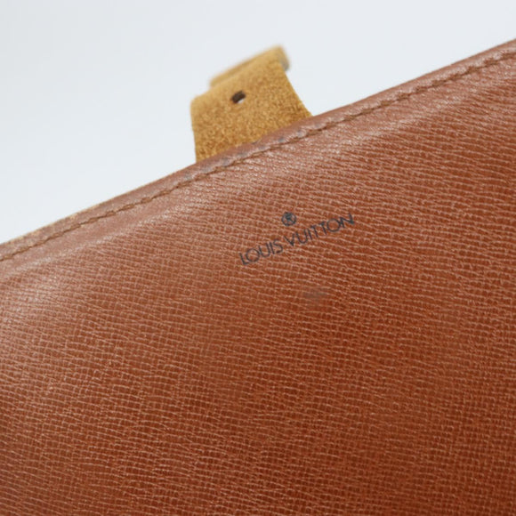 LOUIS VUITTON Monogram Cartouchiere GM Shoulder Bag M51252 LV Auth 163177