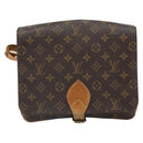 LOUIS VUITTON Monogram Cartouchiere GM Shoulder Bag M51252 LV Auth 163177-2