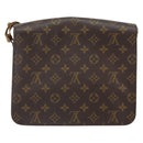 LOUIS VUITTON Monogram Cartouchiere GM Shoulder Bag M51252 LV Auth 163177-3