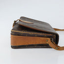 LOUIS VUITTON Monogram Cartouchiere GM Shoulder Bag M51252 LV Auth 163177-4