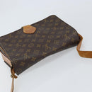 LOUIS VUITTON Monogram Cartouchiere GM Shoulder Bag M51252 LV Auth 163177-6