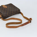 LOUIS VUITTON Monogram Cartouchiere GM Shoulder Bag M51252 LV Auth 163177-7