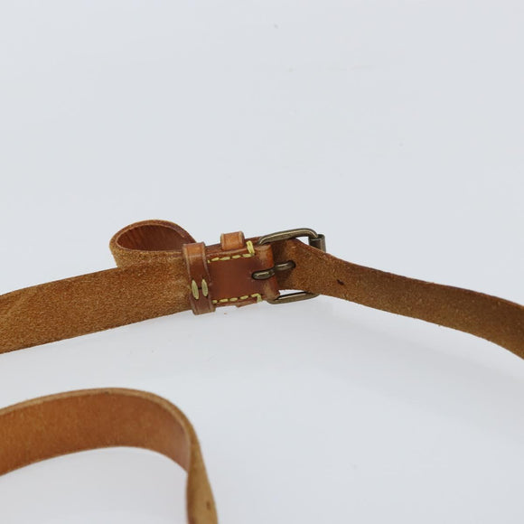 LOUIS VUITTON Monogram Cartouchiere GM Shoulder Bag M51252 LV Auth 163177