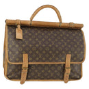 LOUIS VUITTON Monogram Sac Kleber Travel Bag M58122 LV Auth 163178-1