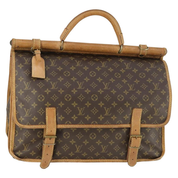 LOUIS VUITTON Monogram Sac Kleber Travel Bag M58122 LV Auth 163178