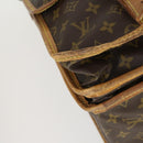 LOUIS VUITTON Monogram Sac Kleber Travel Bag M58122 LV Auth 163178-14