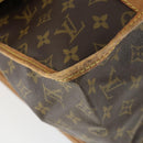 LOUIS VUITTON Monogram Sac Kleber Travel Bag M58122 LV Auth 163178-16