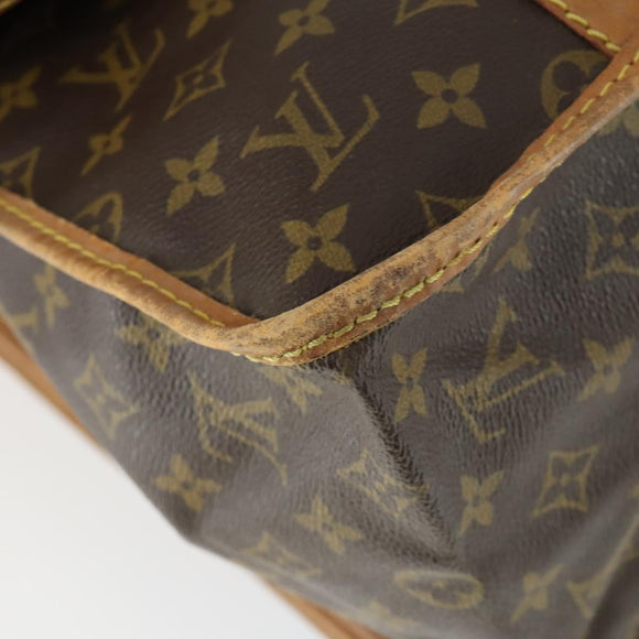 LOUIS VUITTON Monogram Sac Kleber Travel Bag M58122 LV Auth 163178