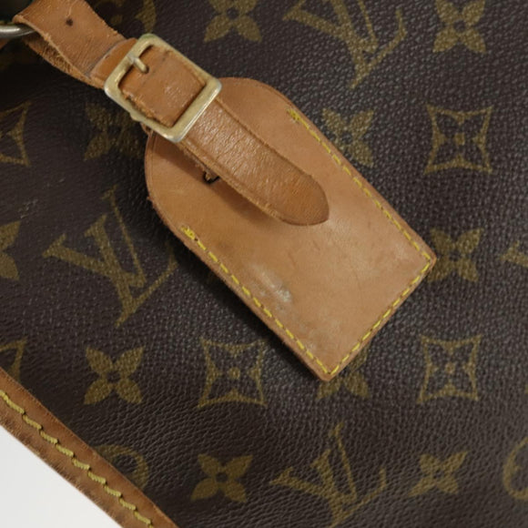 LOUIS VUITTON Monogram Sac Kleber Travel Bag M58122 LV Auth 163178