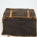 LOUIS VUITTON Monogram Sac Kleber Travel Bag M58122 LV Auth 163178-10