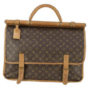 LOUIS VUITTON Monogram Sac Kleber Travel Bag M58122 LV Auth 163178-13