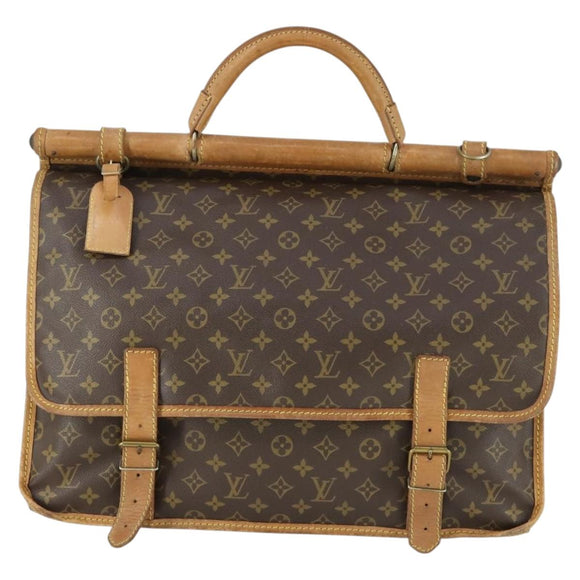 LOUIS VUITTON Monogram Sac Kleber Travel Bag M58122 LV Auth 163178