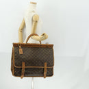 LOUIS VUITTON Monogram Sac Kleber Travel Bag M58122 LV Auth 163178-22