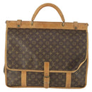 LOUIS VUITTON Monogram Sac Kleber Travel Bag M58122 LV Auth 163178-2