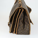 LOUIS VUITTON Monogram Sac Kleber Travel Bag M58122 LV Auth 163178-3