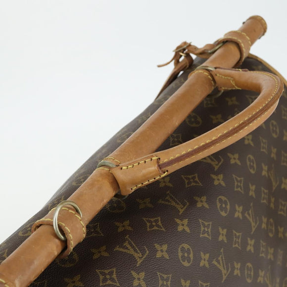 LOUIS VUITTON Monogram Sac Kleber Travel Bag M58122 LV Auth 163178