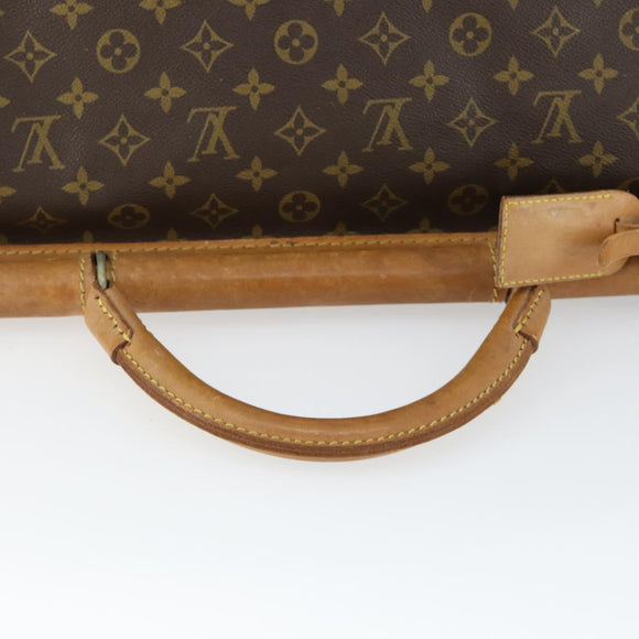 LOUIS VUITTON Monogram Sac Kleber Travel Bag M58122 LV Auth 163178