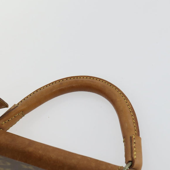 LOUIS VUITTON Monogram Sac Kleber Travel Bag M58122 LV Auth 163178
