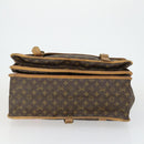 LOUIS VUITTON Monogram Sac Kleber Travel Bag M58122 LV Auth 163178-5