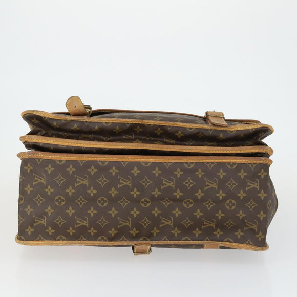 LOUIS VUITTON Monogram Sac Kleber Travel Bag M58122 LV Auth 163178