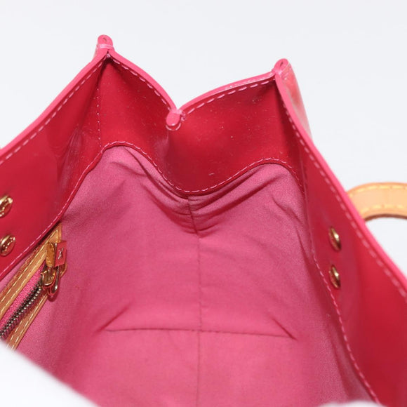 LOUIS VUITTON Monogram Vernis Reade PM Hand Bag Fran Boise M9132F LV Auth 163180A