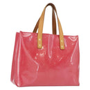 LOUIS VUITTON Monogram Vernis Reade PM Hand Bag Fran Boise M9132F LV Auth 163180A-1