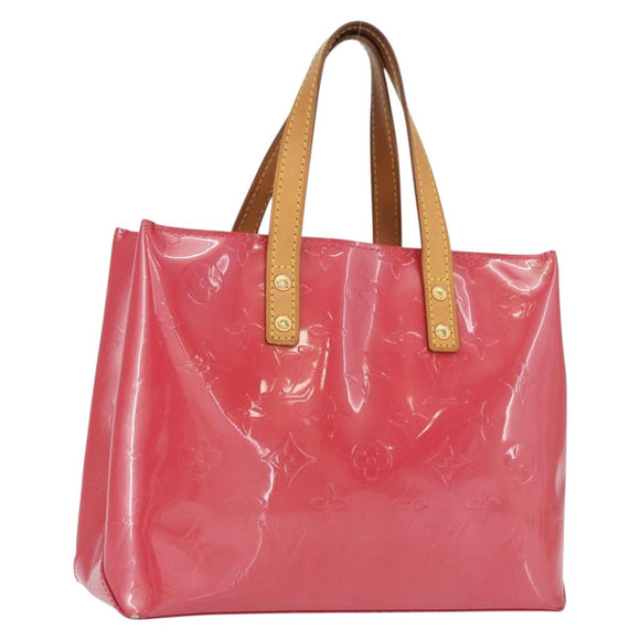 LOUIS VUITTON Monogram Vernis Reade PM Hand Bag Fran Boise M9132F LV Auth 163180A