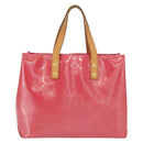 LOUIS VUITTON Monogram Vernis Reade PM Hand Bag Fran Boise M9132F LV Auth 163180A-2
