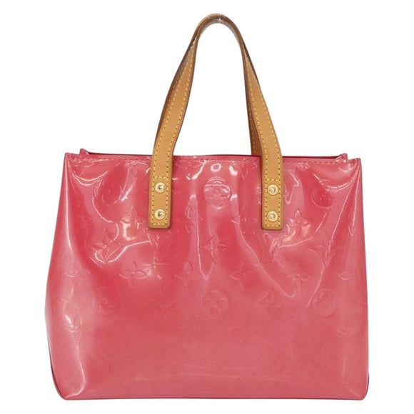 LOUIS VUITTON Monogram Vernis Reade PM Hand Bag Fran Boise M9132F LV Auth 163180A