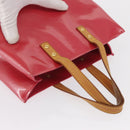 LOUIS VUITTON Monogram Vernis Reade PM Hand Bag Fran Boise M9132F LV Auth 163180A-6