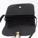 GUCCI Micro GG Supreme Shoulder Bag PVC Black Gold 001 406 1780 Auth 163182-18