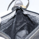 GUCCI Micro GG Supreme Web Sherry Line Bag PVC Black 001 754 6177 Auth 163185-20