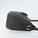 GUCCI Micro GG Supreme Web Sherry Line Bag PVC Black 001 754 6177 Auth 163185-4