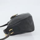 GUCCI Micro GG Supreme Web Sherry Line Bag PVC Black 001 754 6177 Auth 163185-5